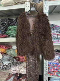 Honor Vest in Chocolate