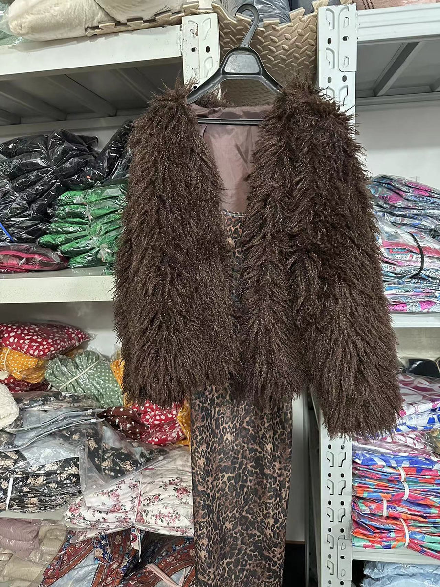 Honor Vest in Chocolate