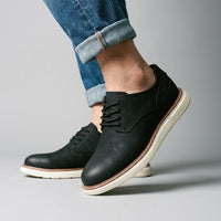 Hudson Casual Derby in Charcoal