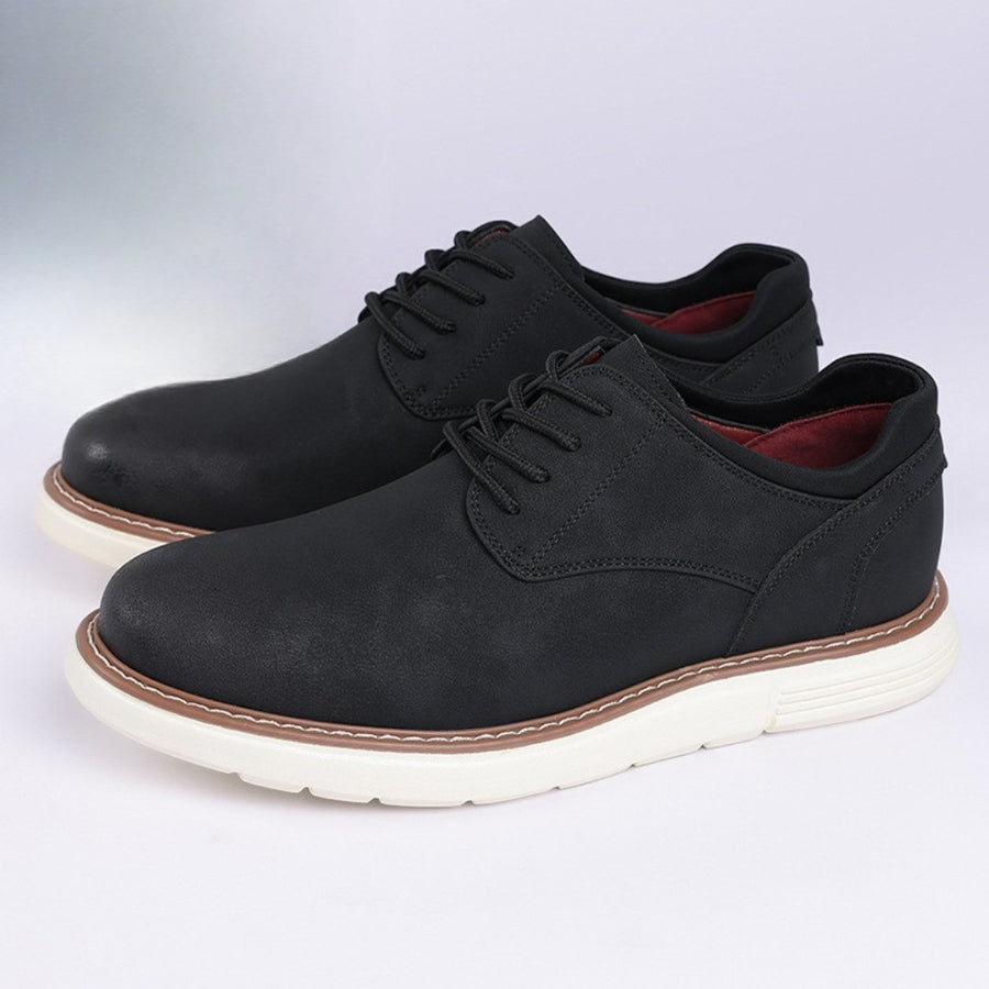Hudson Casual Derby in Charcoal