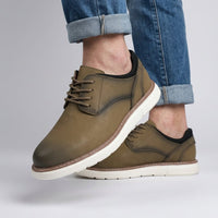 Hudson Casual Derby in Khaki