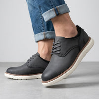 Hudson Casual Derby in Slate Gray