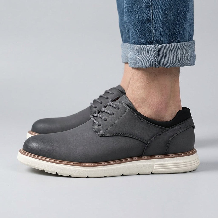 Hudson Casual Derby in Slate Gray