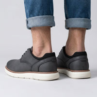 Hudson Casual Derby in Slate Gray