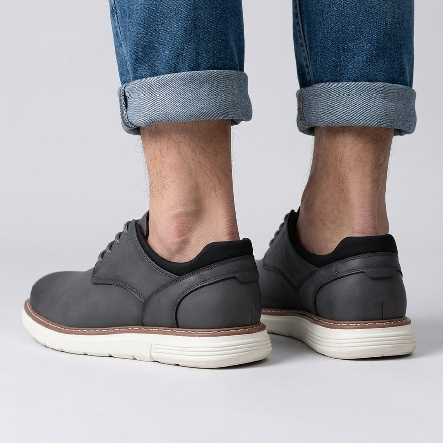 Hudson Casual Derby in Slate Gray