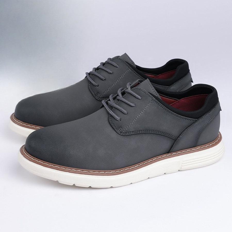 Hudson Casual Derby in Slate Gray