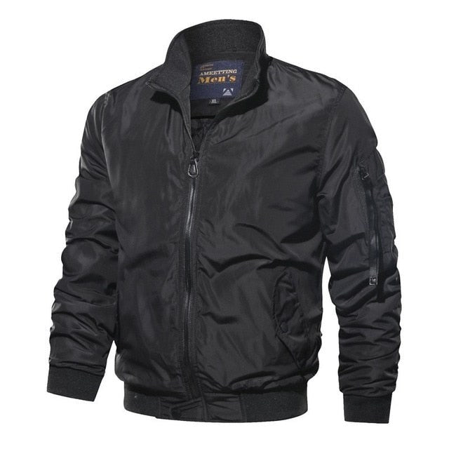 Hugo Jacket in Black