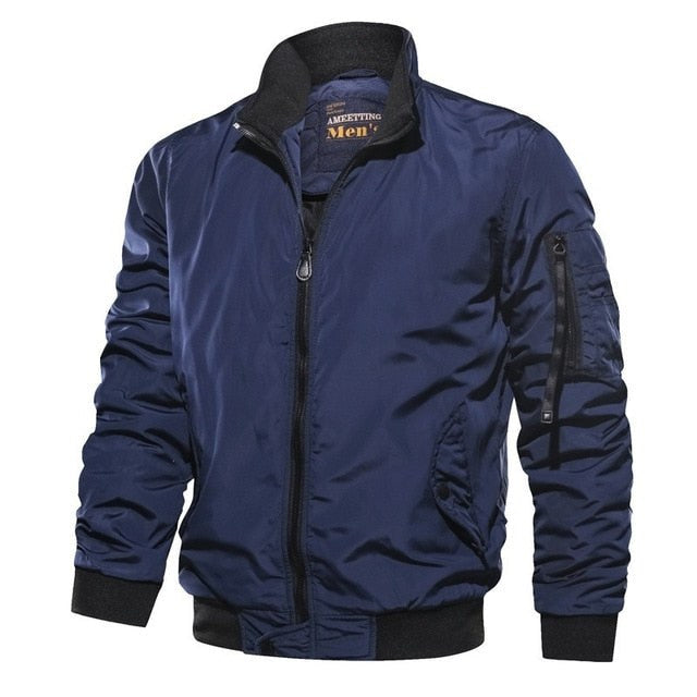 Hugo Jacket in Blue