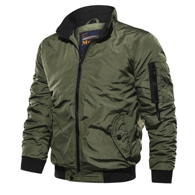 Hugo Jacket in Green
