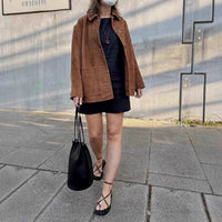 Hugo Leather Jacket