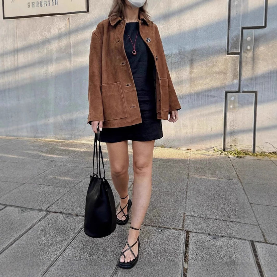 Hugo Leather Jacket