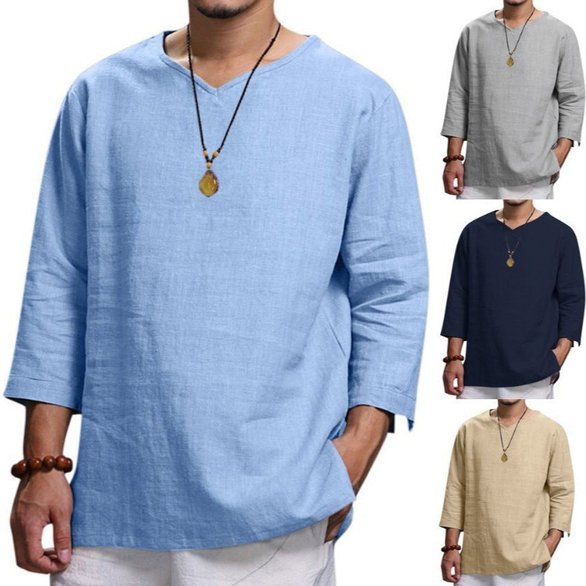 Hugo Lightweight Linen Blouse