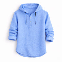 Hugo Linen Shirt in Blue