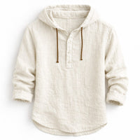 Hugo Linen Shirt in White