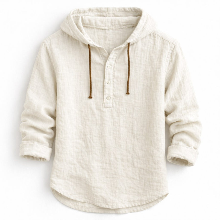 Hugo Linen Shirt in White