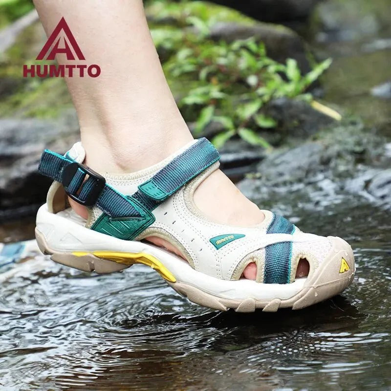 Humtto Women's Water Sandals with Arch Support