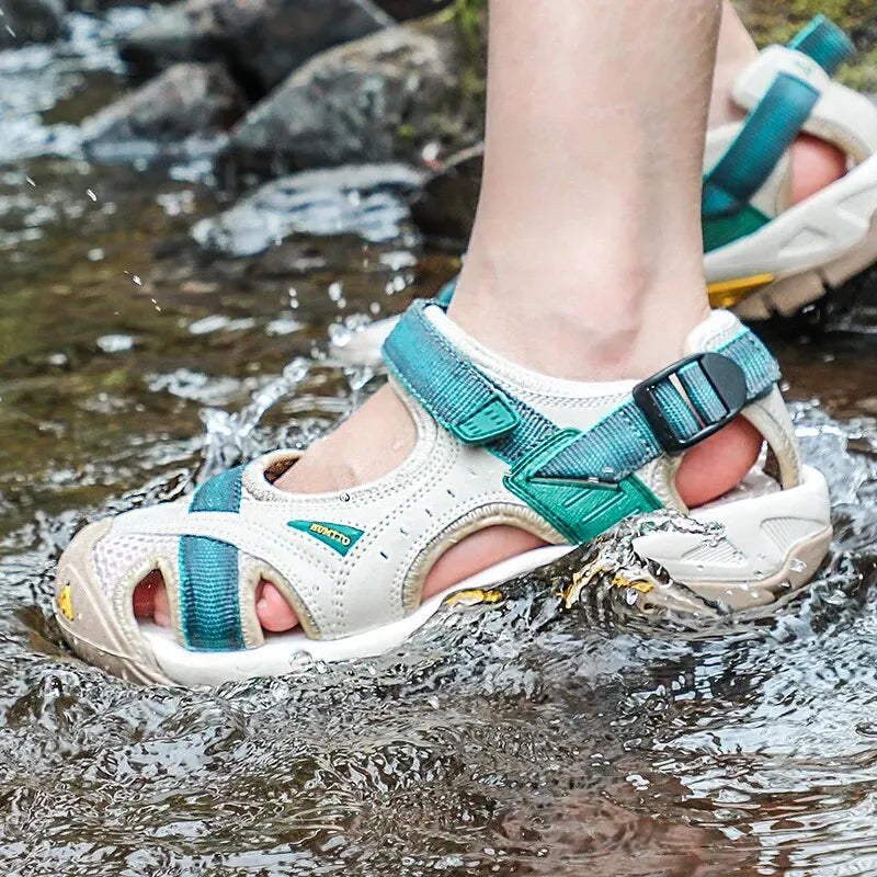 Humtto Women's Water Sandals with Arch Support