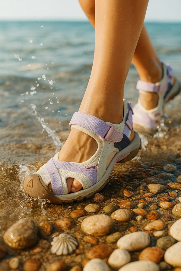 Humtto Women's Water Sandals with Arch Support