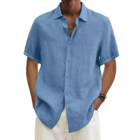 Philipp | Men's Short Sleeve Button Shirt