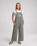 Ida Boho Linen Jumpsuit