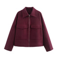 Ida Casual Jacket with Pockets