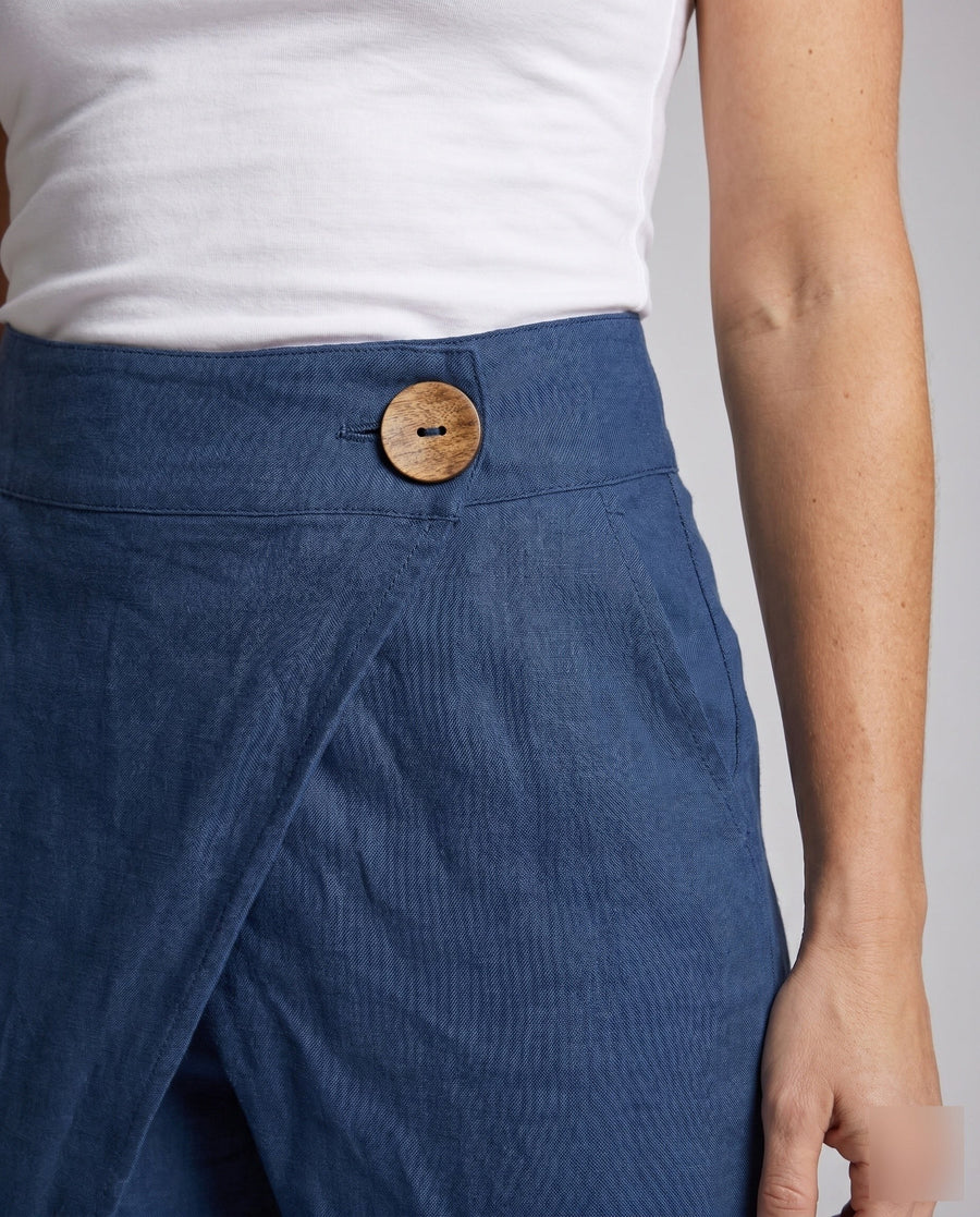 Ida Casual Linen Trousers