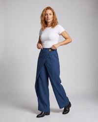 Ida Casual Linen Trousers