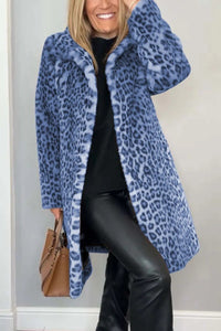 Ida Coat in Blue