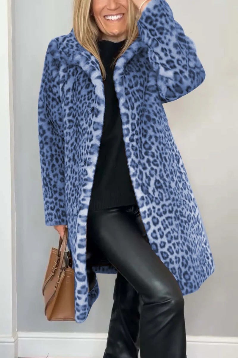 Ida Coat in Blue