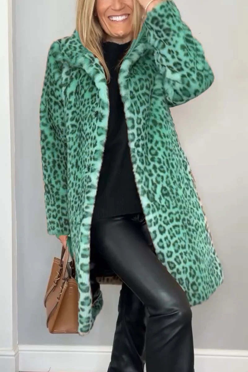 Ida Coat in Green