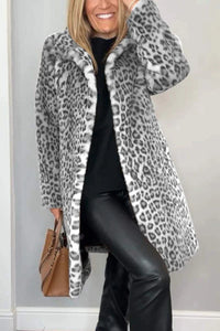 Ida Coat in Grey