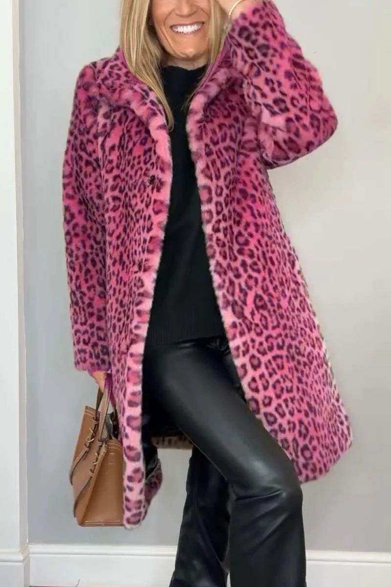 Ida Coat in Pink