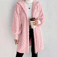 Ida Jacket with Hood in Red