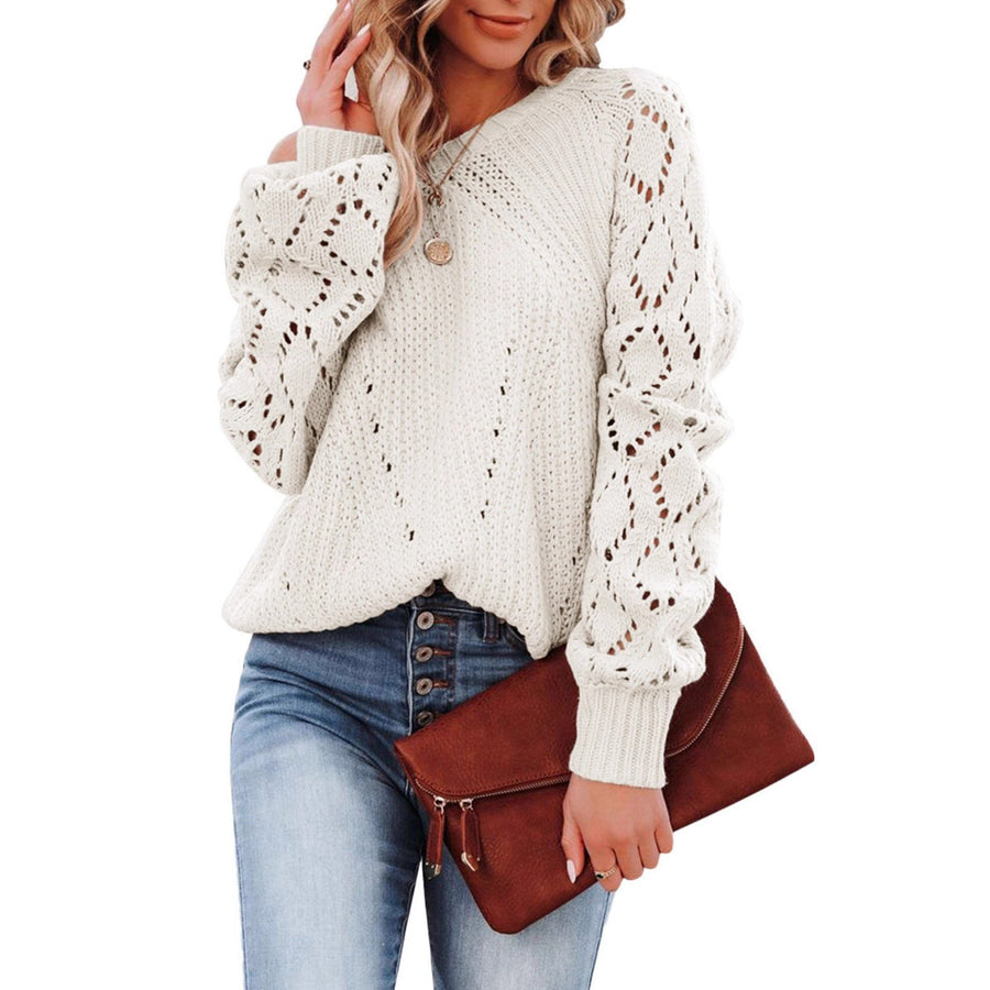 Ida Knit Sweater in Black