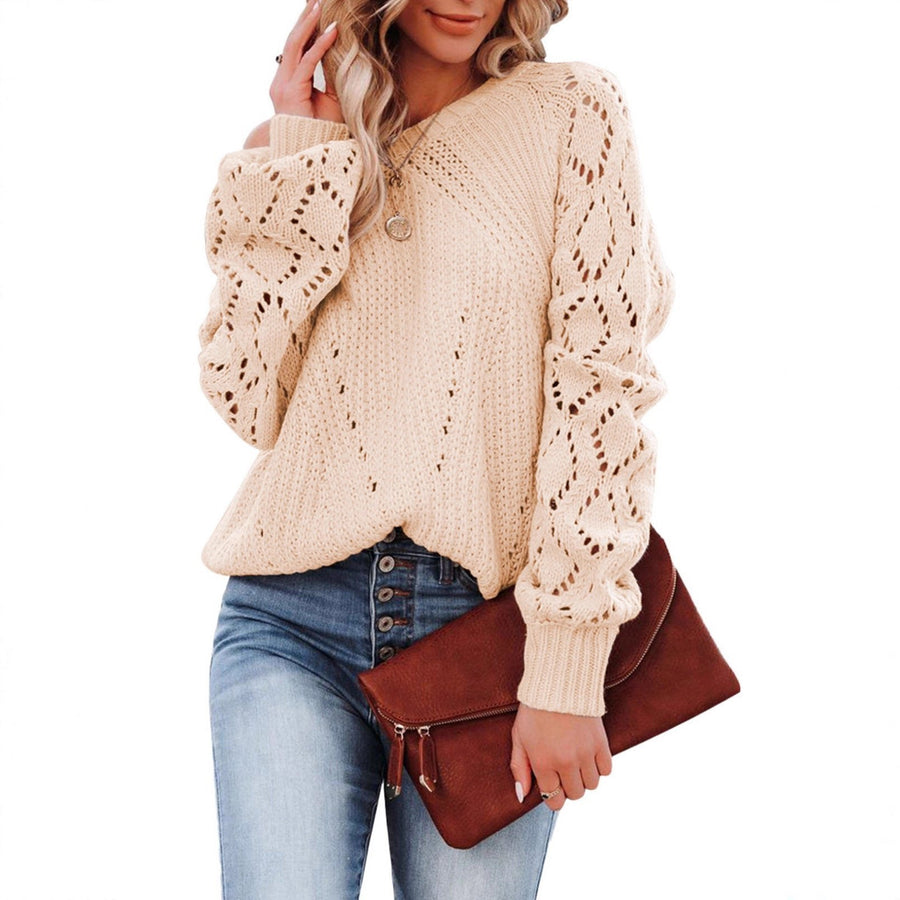 Ida Knit Sweater in Black