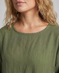 Ida Relaxed Linen Tunic