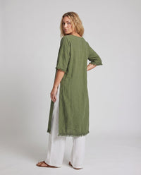 Ida Relaxed Linen Tunic