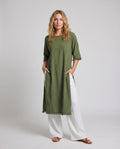 Ida Relaxed Linen Tunic