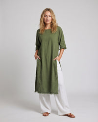 Ida Relaxed Linen Tunic