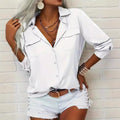Ilse Casual Blouse with Pockets