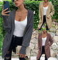 Ilse Casual Knit Cardigan with Pockets
