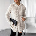 Ilse Knit Sweater with Hood