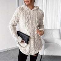 Ilse Knit Sweater with Hood