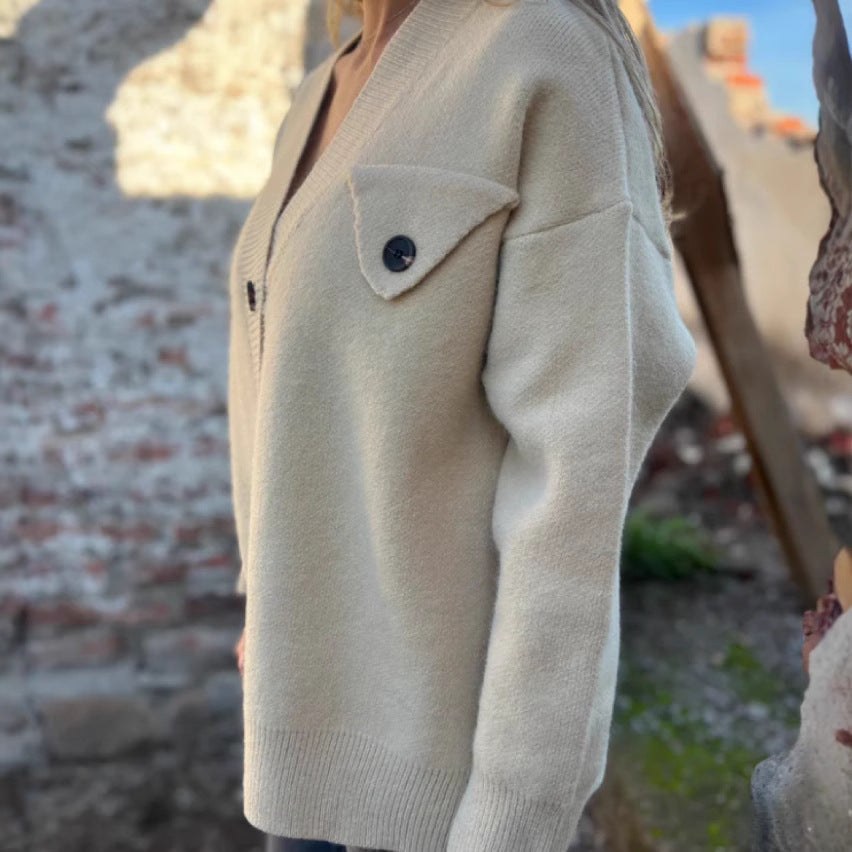 Ilse Relaxed Knit Cardigan