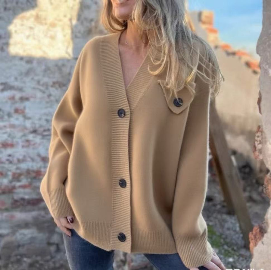 Ilse Relaxed Knit Cardigan
