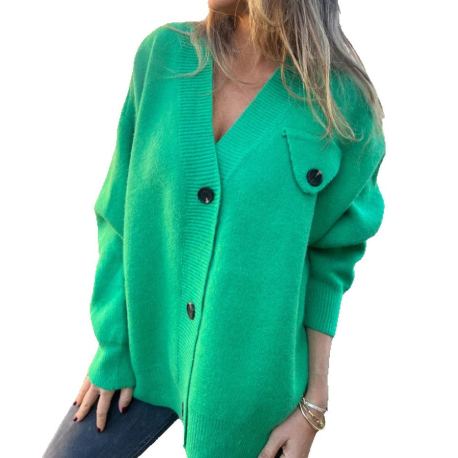 Ilse Relaxed Knit Cardigan