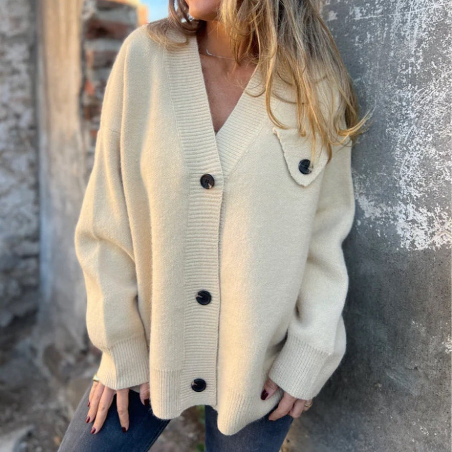 Ilse Relaxed Knit Cardigan