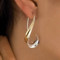 Elodie | Vintage Gold Earrings