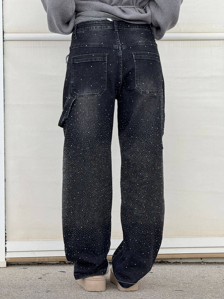Nadine | Women's Spring Wide Leg Trousers