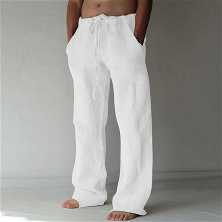 Kurt | Men's Wide Loose Fit Casual Trousers
